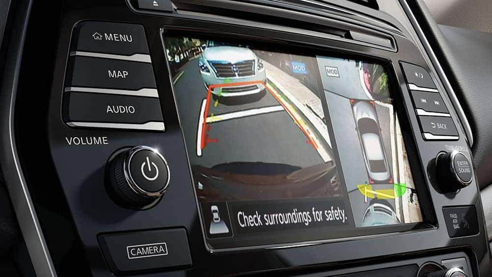 2020 Nissan Maxima Camera