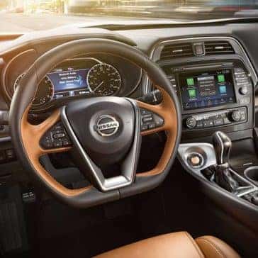 2020 Nissan Maxima Dash