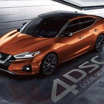 2020 Nissan Maxima Parked