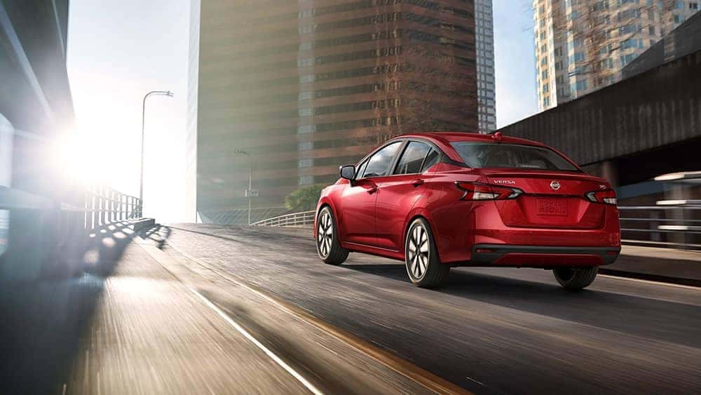 2020 Nissan Versa Rear
