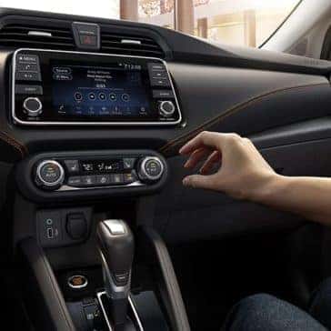 2020 Nissan Versa Technology