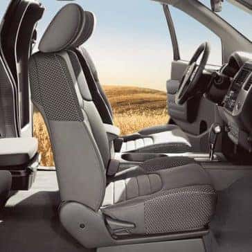 2019 Nissan Frontier Seating