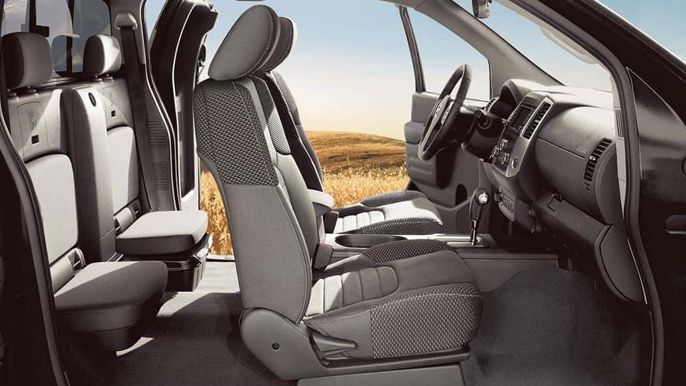 2019 Nissan Frontier Seating