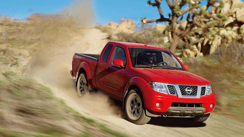 2019 Nissan Frontier In The Desert