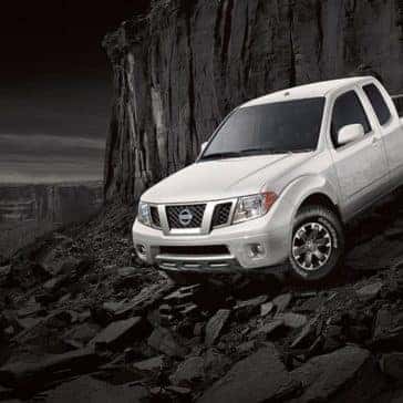 2019 Nissan Frontier Downhill