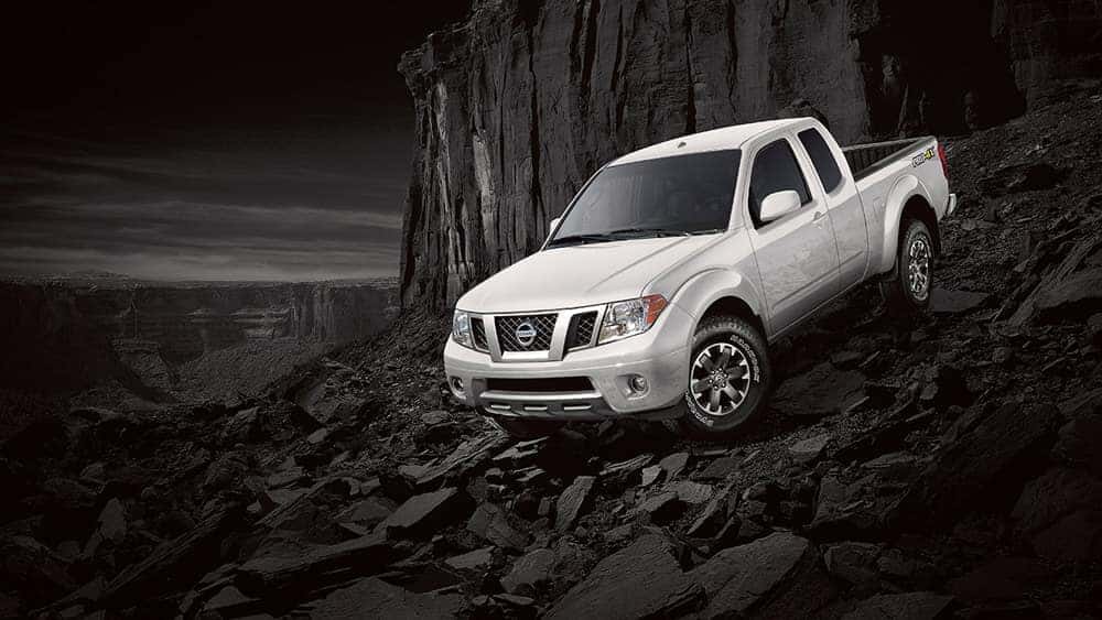 2019 Nissan Frontier Downhill