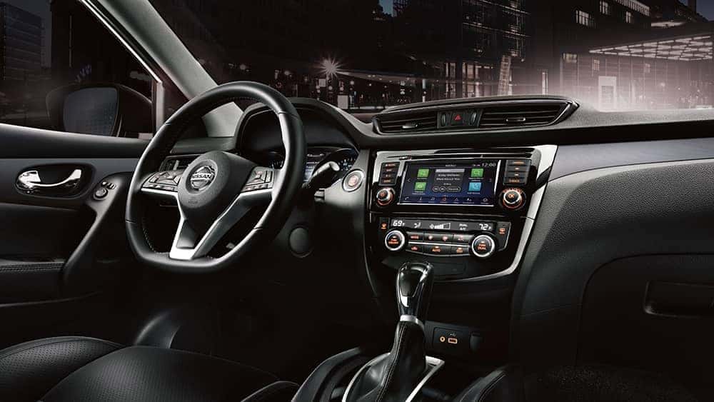 2020 Nissan Rogue Sport Dash