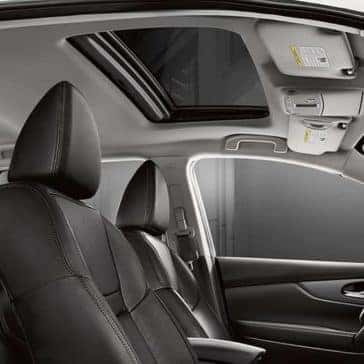 2020 Nissan Rogue Sport Interior