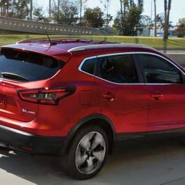 2020 Nissan Rogue Sport Rear