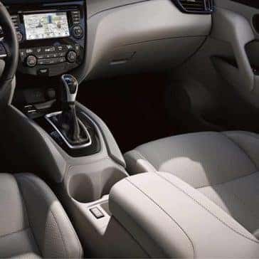 2020 Nissan Rogue Sport Seating