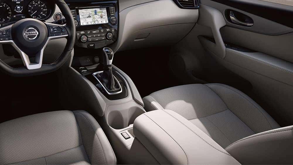 2020 Nissan Rogue Sport Seating