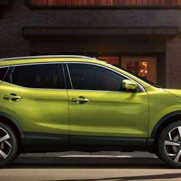 2020 Nissan Rogue Sport Side View