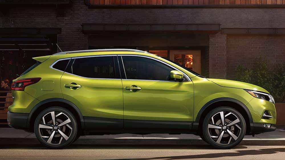 2020 Nissan Rogue Sport Side View