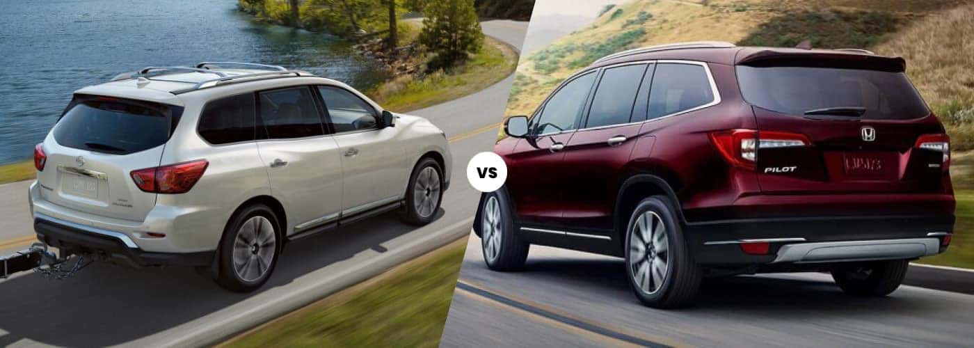 2020 Nissan Pathfinder vs. 2020 Honda Pilot Scott Evans Nissan