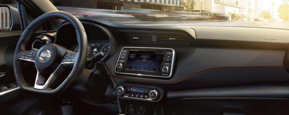 2020 Nissan Kicks Interior