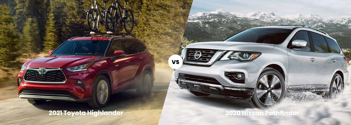 2019 pathfinder vs highlander