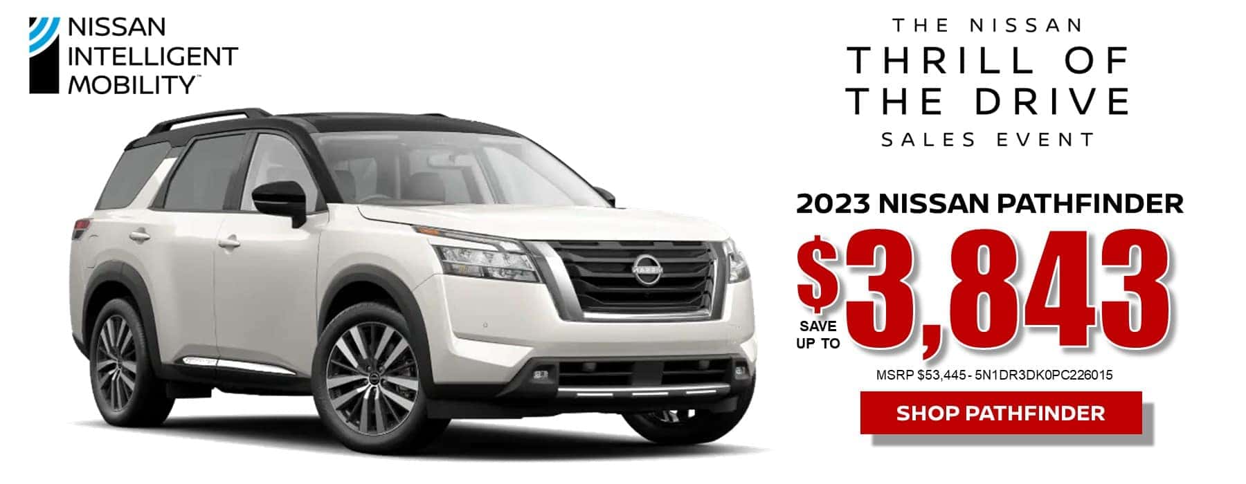 Thrill of the drive sales evant