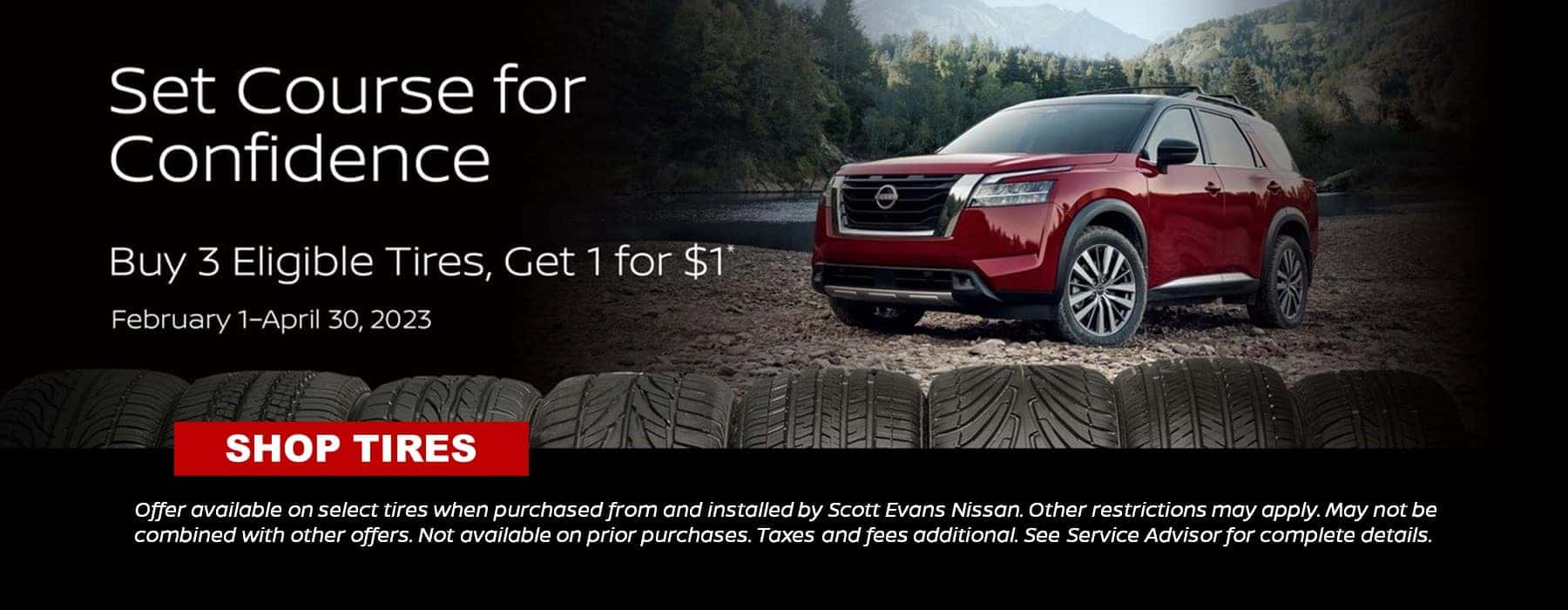 FEB-APR TIRE SALE