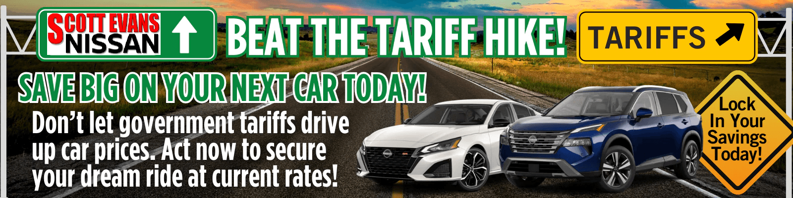 tariff banner