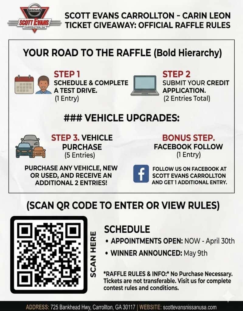 Carlin Leon Giveaway