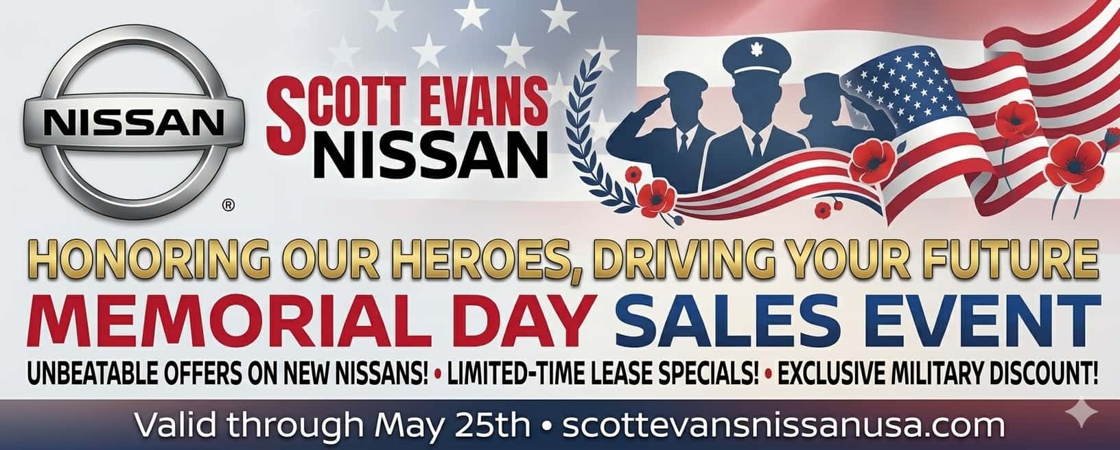 Memorial Day Sale