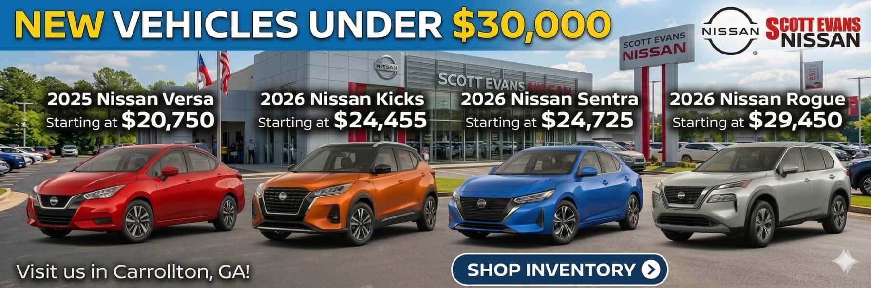 Under $30,000
