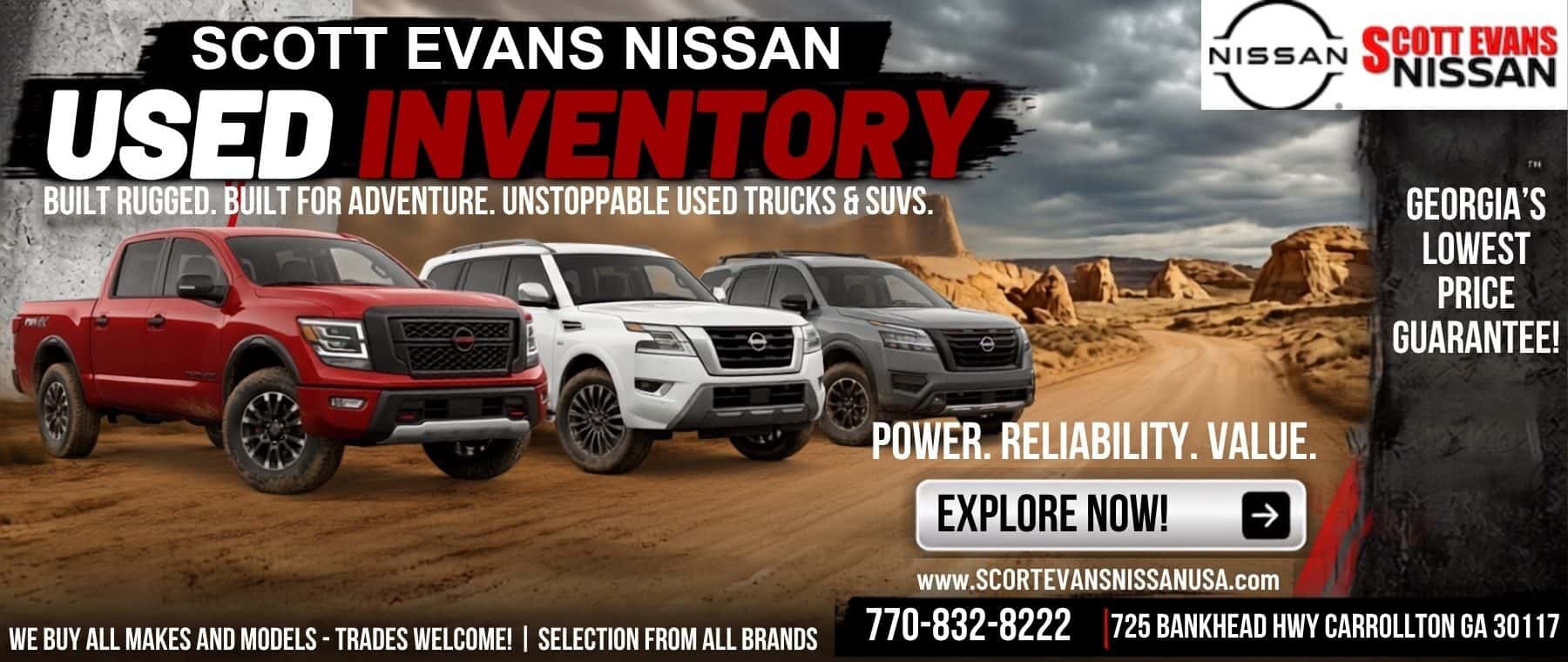 Used Inventory