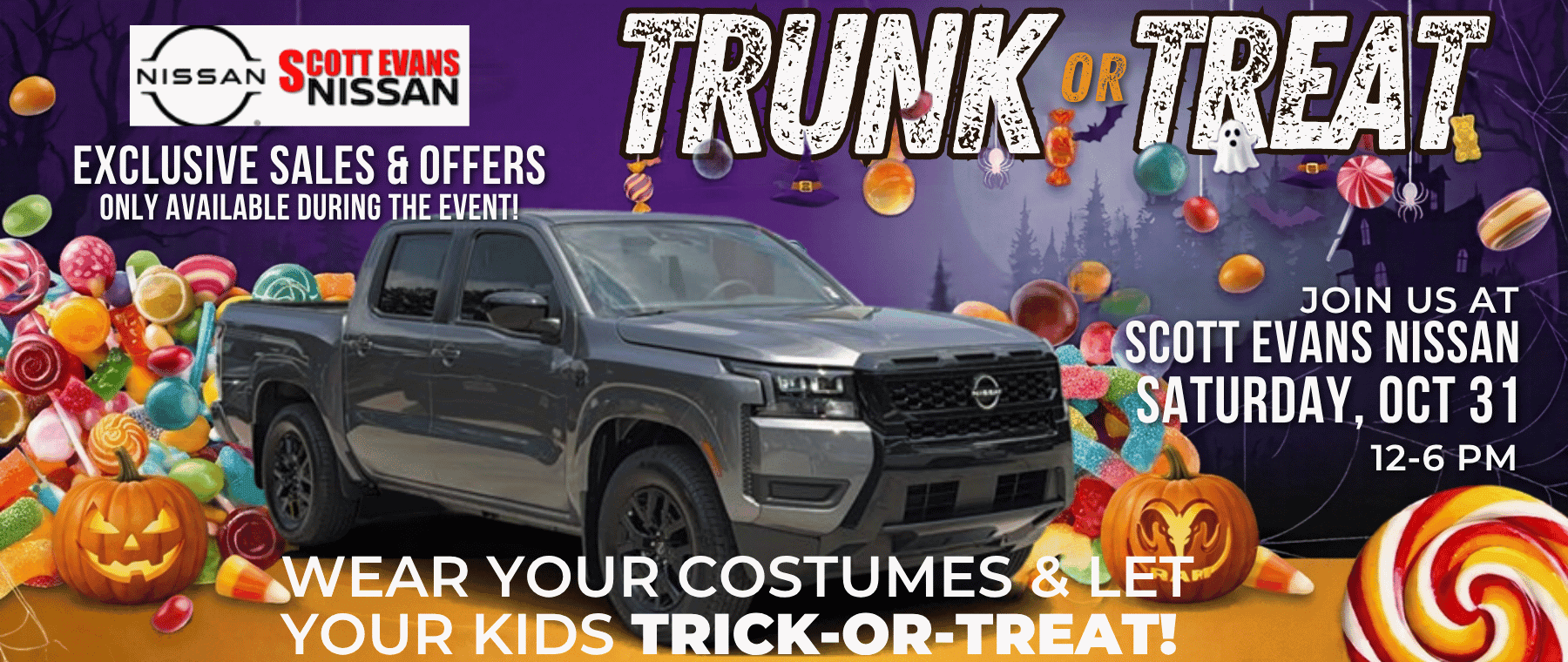 Trunk or Treat
