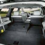 Sequoia interior