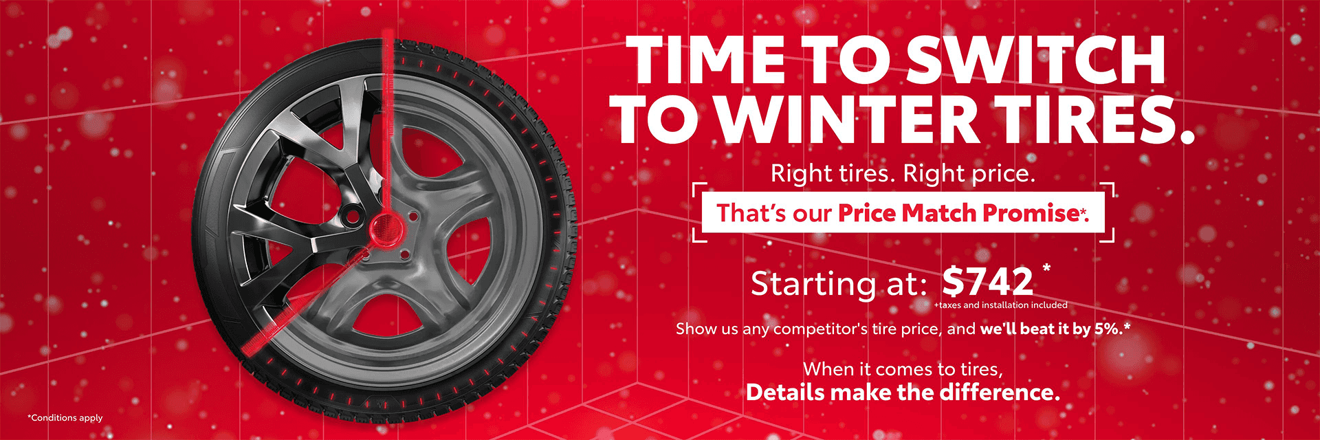Winter Tire Slide