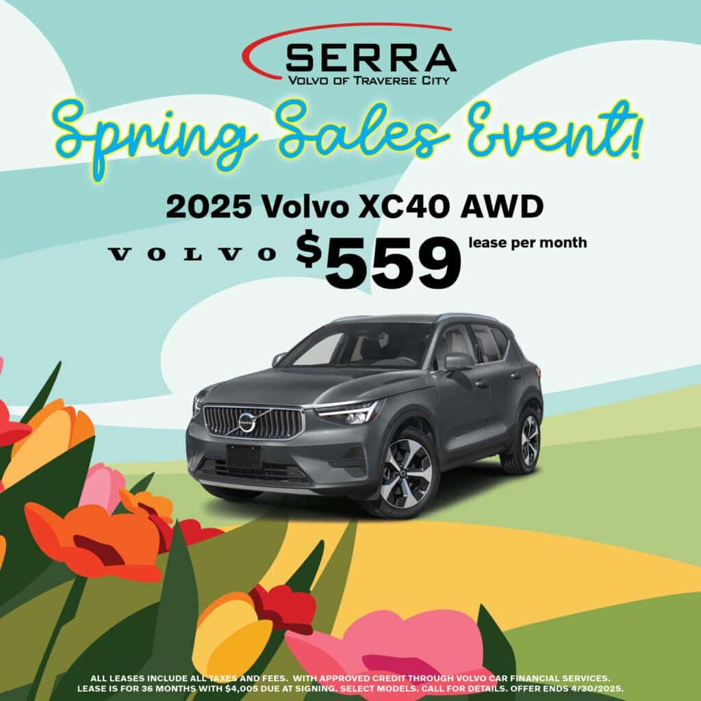 2025 Volvo XC40 AWD, $559/mo