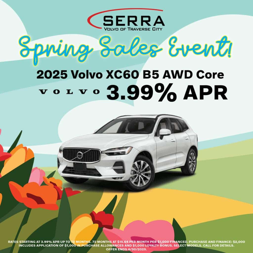2025 Volvo XC60, 3.99% APR