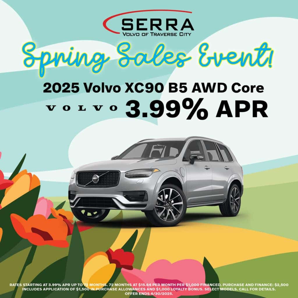 2025 Volvo XC90, 3.99% APR