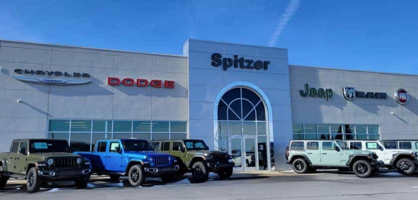 Spitzer CDJR St. Marys