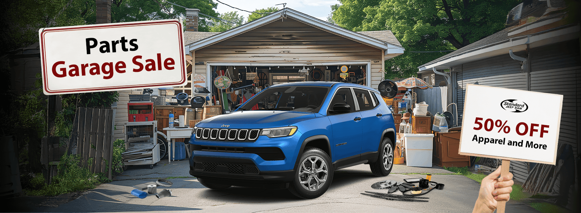 Parts Garage Sale