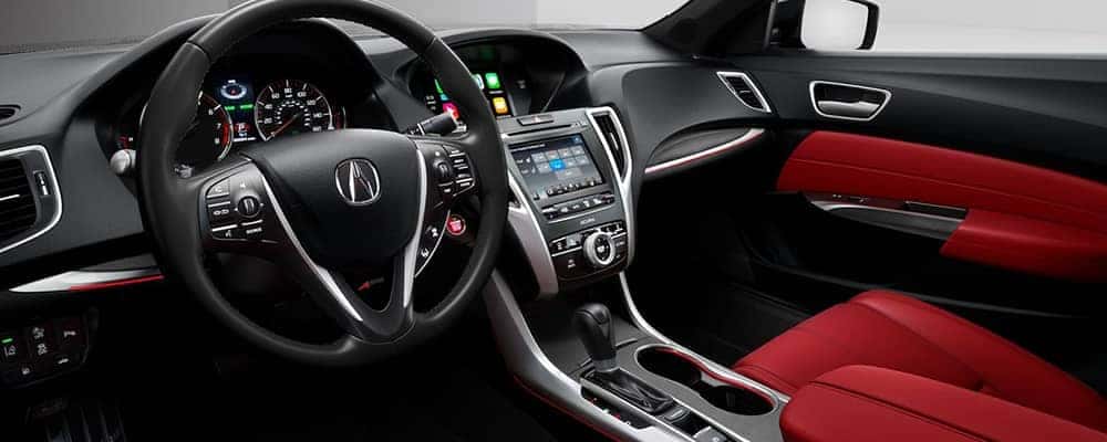 2019 Acura Tlx Interior Tlx Interior Features Sterling