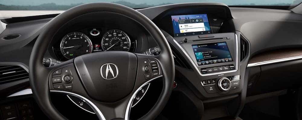 2019 Acura Mdx Interior Features Space Sterling Acura