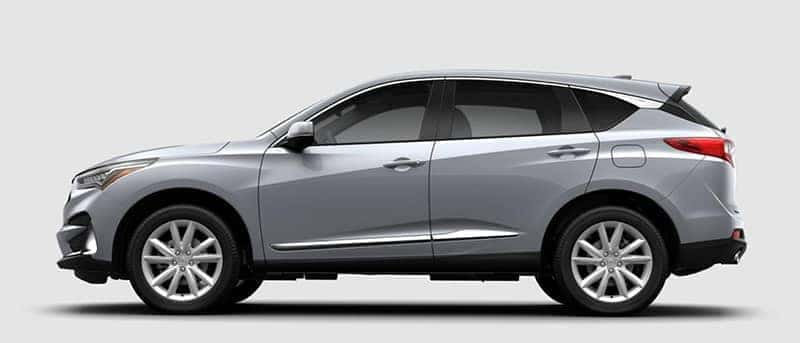 Exterior And Interior 2019 Acura Rdx Colors Sterling Acura