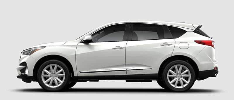 Exterior And Interior 2019 Acura Rdx Colors Sterling Acura