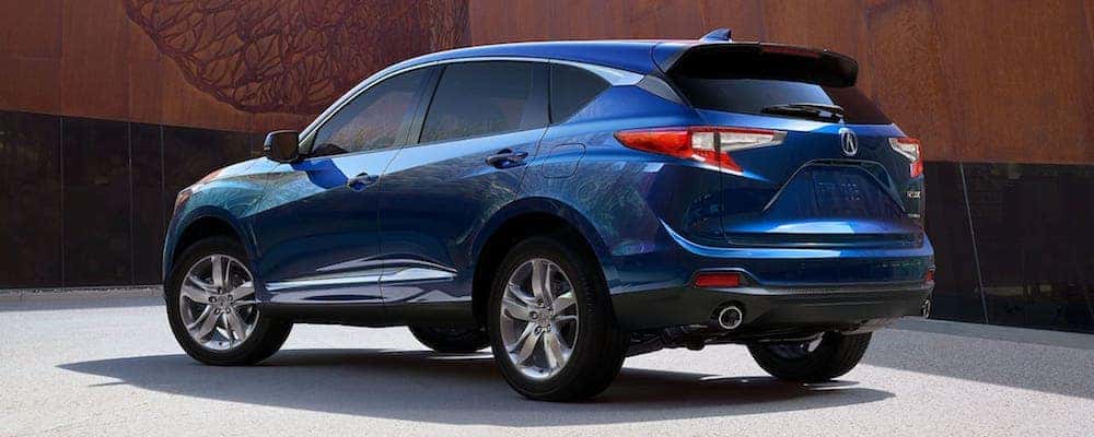 Exterior And Interior 2019 Acura Rdx Colors Sterling Acura