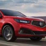 2019 mdx a-spec on highway