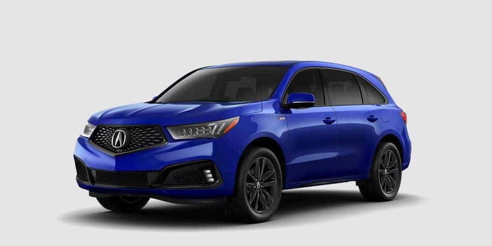 2019 mdx a spec package