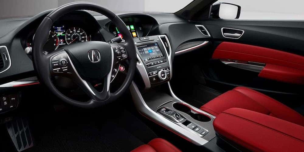 2020 Acura Tlx Colors Interior And Exterior Colors