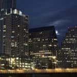 Austin Texas Skyline at Night