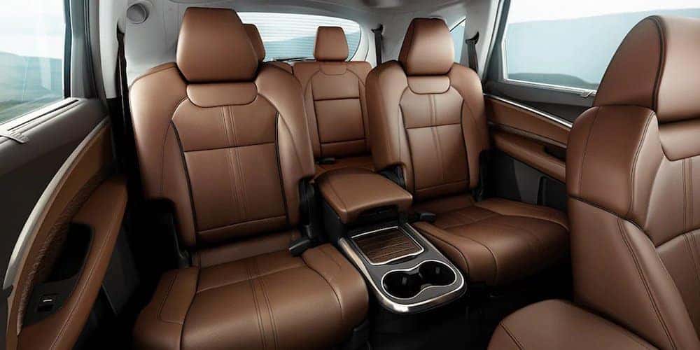 2020 Acura MDX Rear Interior