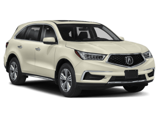 Off White 2020 Acura MDX