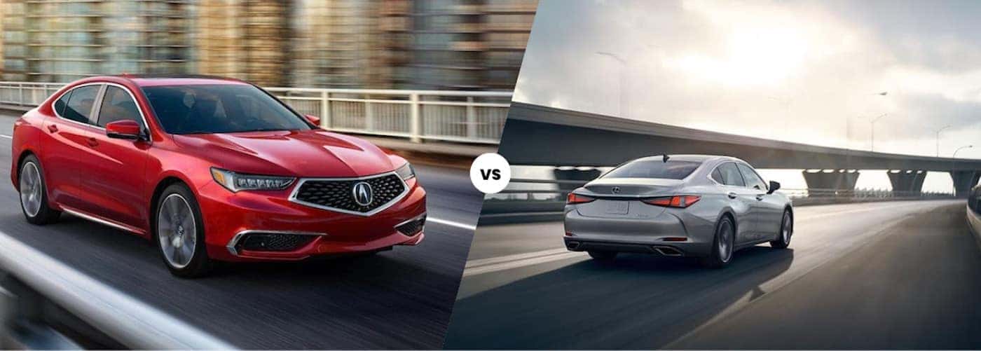 2020-acura-tlx-vs-2020-lexus-es-350-luxury-sedan-comparison