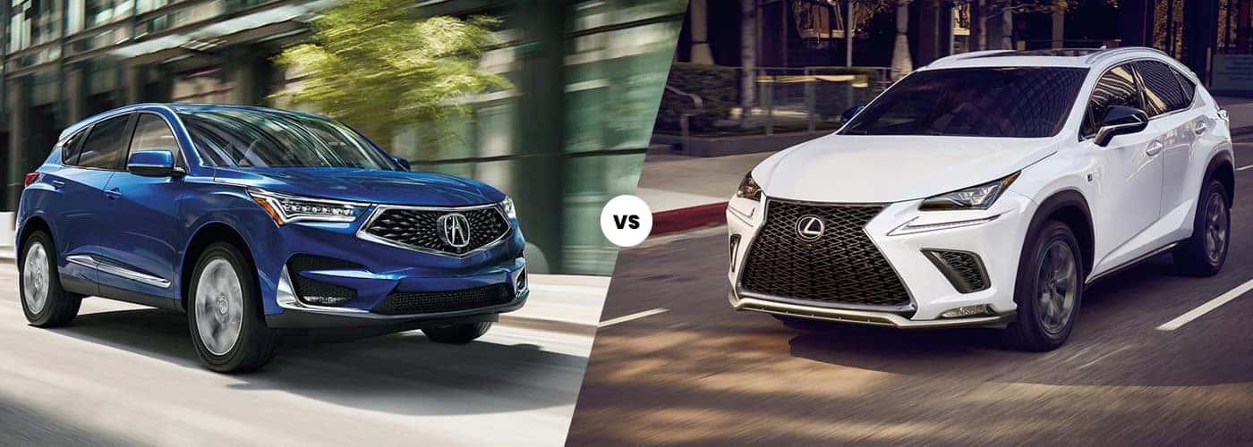 21 Acura Rdx Vs 21 Lexus Nx 300 Sterling Acura Of Austin