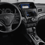 2021 acura ilx interior