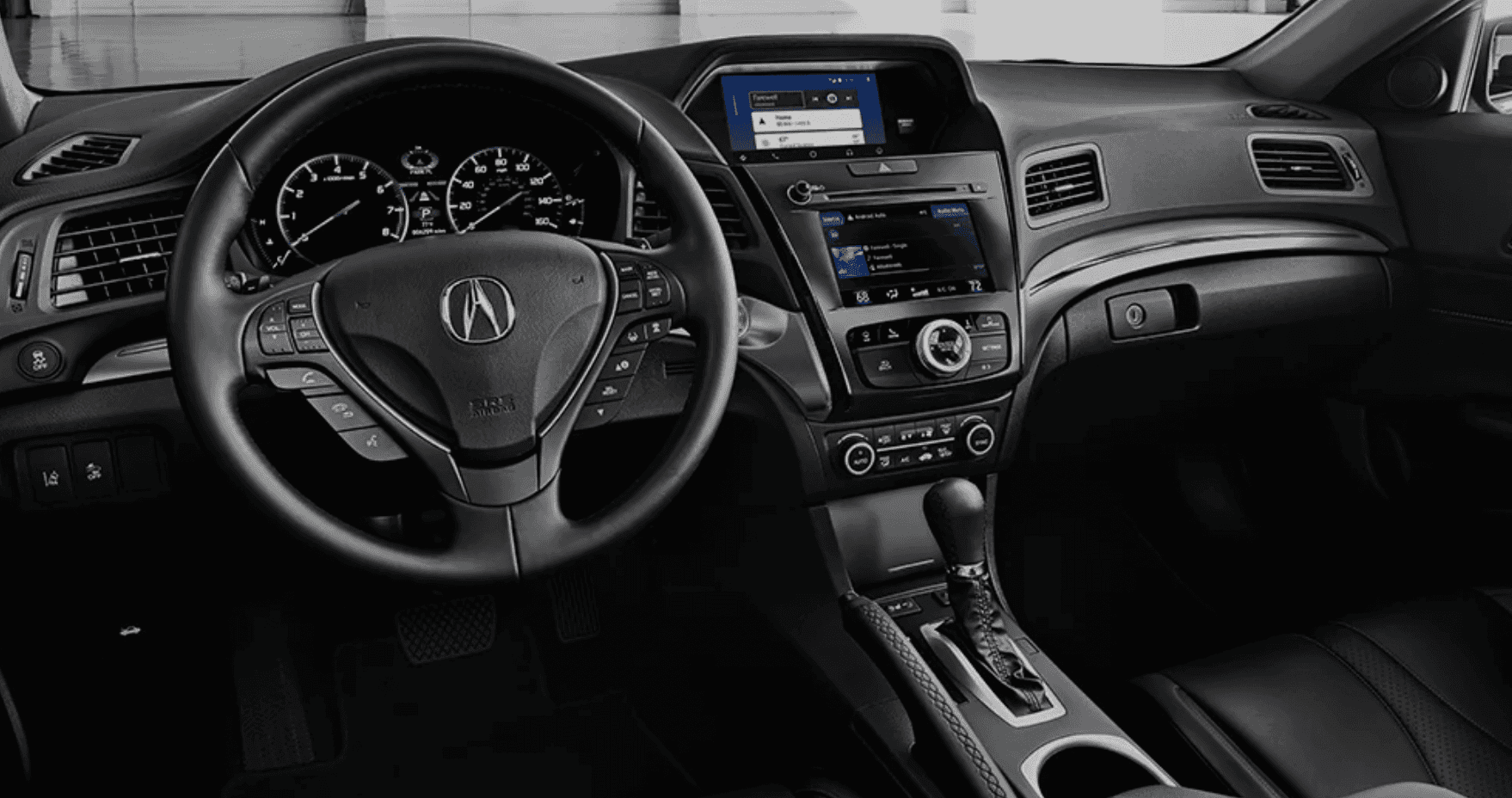 2021 Acura ILX Interior Features & Dimensions Sterling Acura of Austin